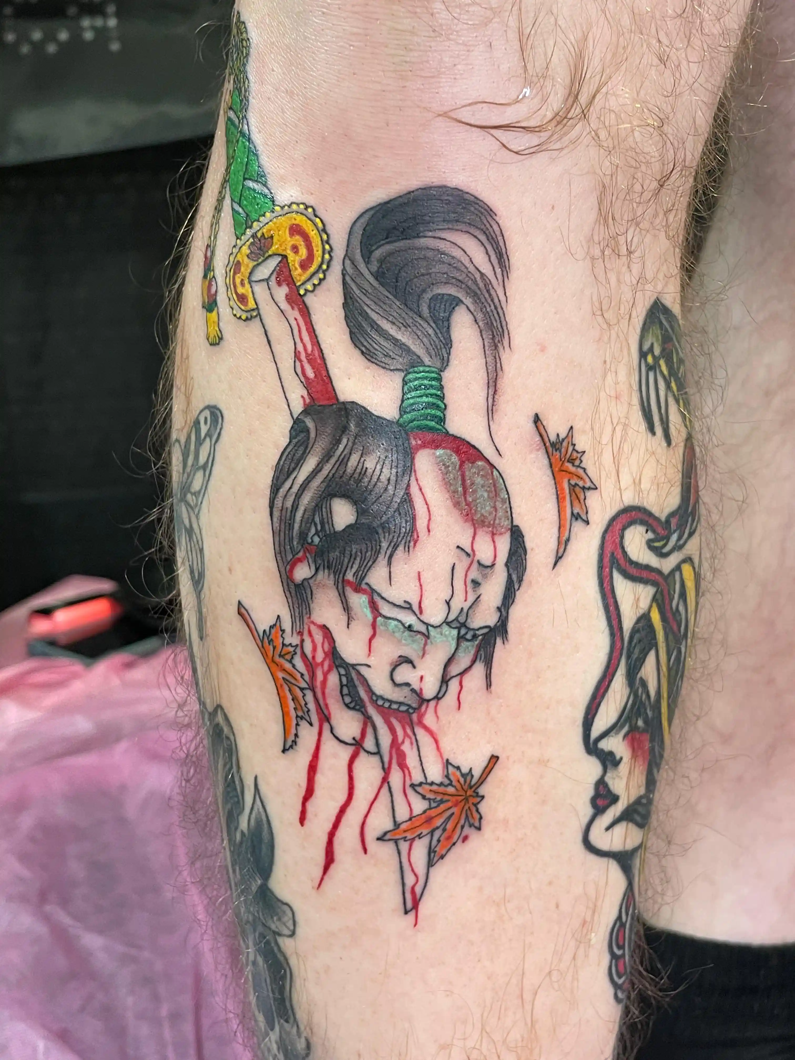 Tatuaje de estudiante post-curso 2