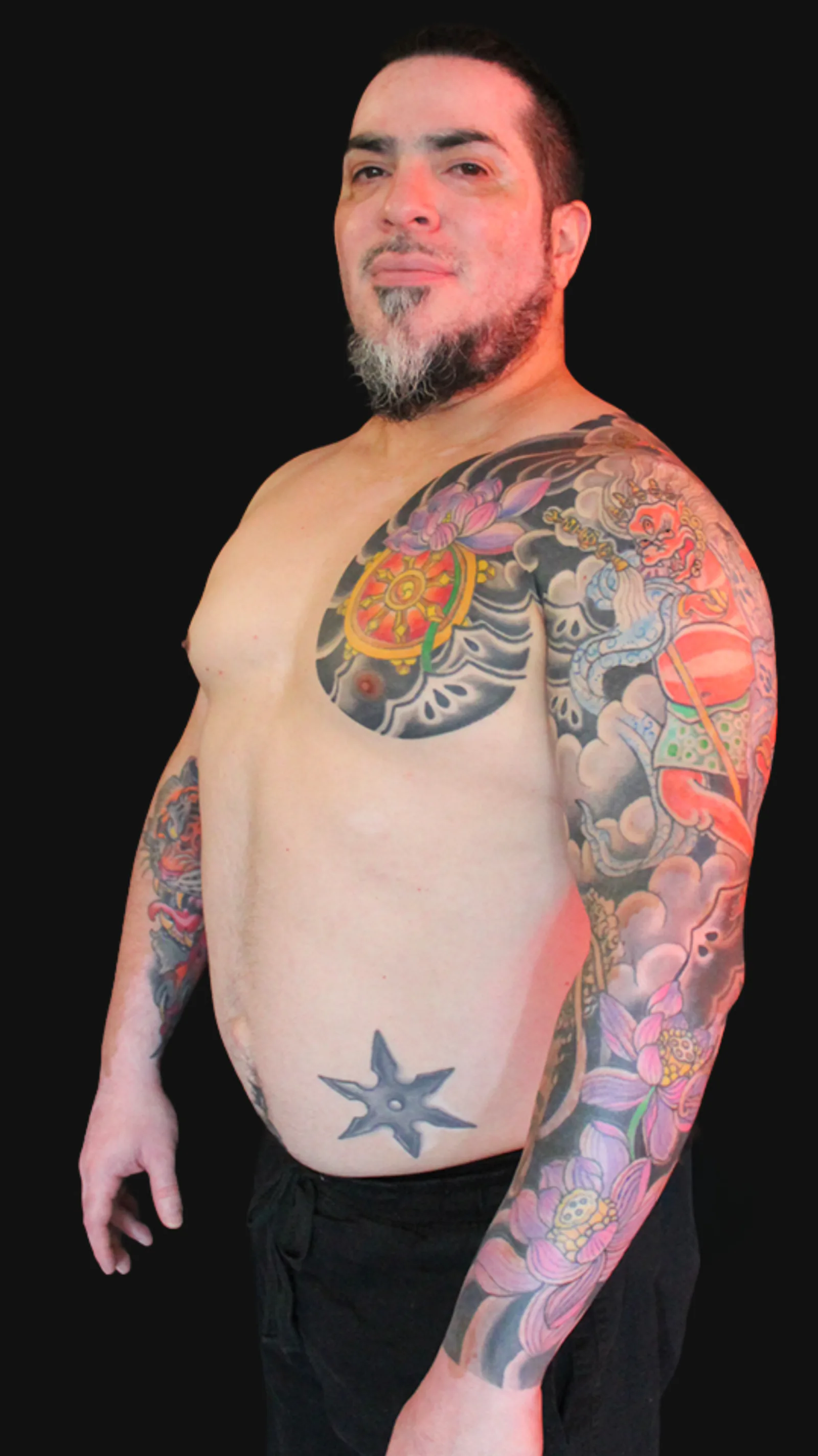 Mahakala sleeve by Nikko Quiroga
